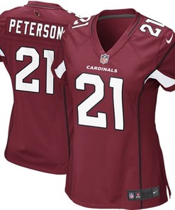 Patrick Peterson Arizona Cardinals Womens Game Player Jersey - Cardinal Nfl
