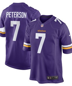 Patrick Peterson Minnesota Vikings Player Game Jersey - Purple Nfl