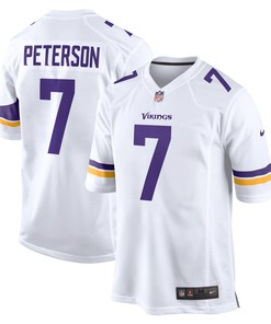 Patrick Peterson Minnesota Vikings Player Game Jersey White Nfl