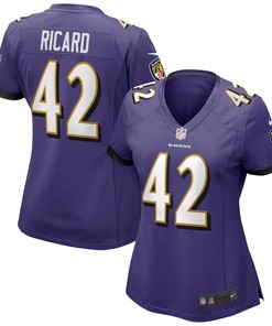 Patrick Ricard Baltimore Ravens Womens Game Jersey - Purple Nfl