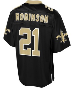 Patrick Robinson New Orleans Saints Nfl Pro Line Player Jersey - Black