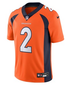 Patrick Surtain II 2 Denver Broncos Vapor Untouchable Limited Jersey - Orange