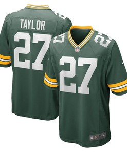 Patrick Taylor Green Bay Packers Game Player Jersey - Green