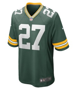 Patrick Taylor Green Bay Packers Game Player Jersey - Green