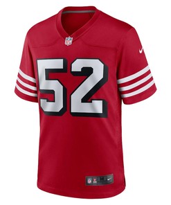 Patrick Willis 52 San Francisco 49ers Retired Alternate Game Jersey - Scarlet