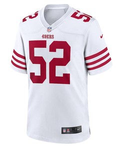 Patrick Willis 52 San Francisco 49ers Retired Player Game Jersey - White