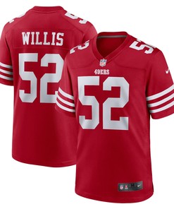Patrick Willis San Francisco 49ers Retired Player Game Jersey - Scarlet Nfl