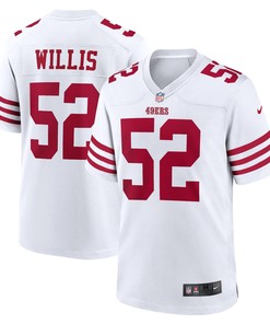 Patrick Willis San Francisco 49ers Retired Player Game Jersey - White Nfl