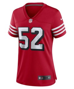 Patrick Willis San Francisco 49ers Women's Alternate Game Jersey - Scarlet
