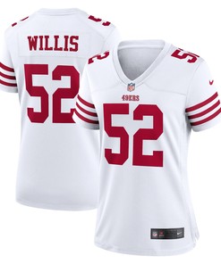 Patrick Willis San Francisco 49ers Womens Retired Player Game Jersey White Nfl