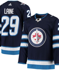 Patrik Laine Winnipeg Jets Adidas Alternate Authentic Player Jersey - Navy Nhl