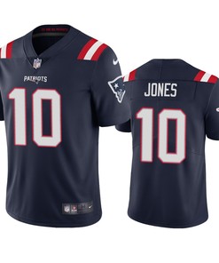 Patriots Mac Jones 2021 Nfl Draft Navy Vapor Limited Jersey
