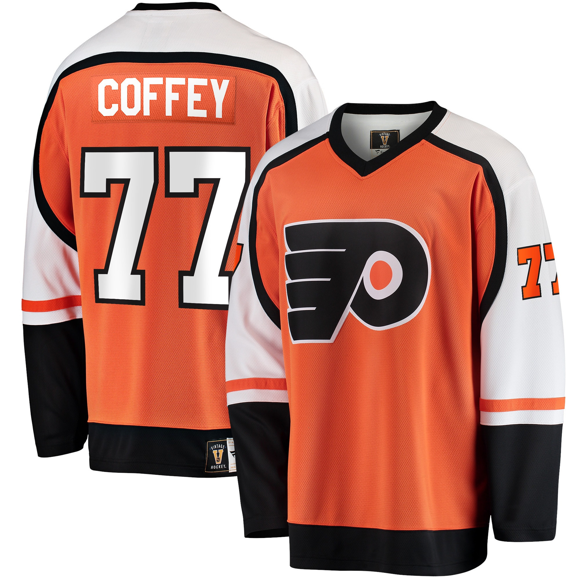 Paul Coffey Philadelphia Flyers Fanatics Branded Premier Breakaway Retired Player Jersey - Orange Nhl