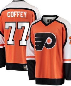 Paul Coffey Philadelphia Flyers Fanatics Branded Premier Breakaway Retired Player Jersey - Orange Nhl