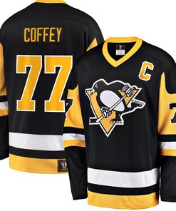 Paul Coffey Pittsburgh Penguins Fanatics Branded Premier Breakaway Retired Player Jersey - Black Nhl