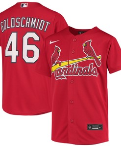 Paul Goldschmidt St. Louis Cardinals Alternate Replica Player Jersey - Red Mlb