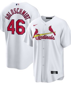 Paul Goldschmidt St. Louis Cardinals Home Replica Player Name Jersey - White Mlb