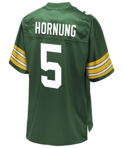 Paul Hornung Green Bay Packers Nfl Pro Line Retired Player Jersey - Green