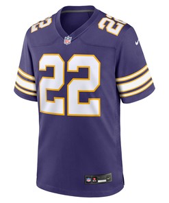 Paul Krause 22 Minnesota Vikings Classic Retired Men Jersey - Purple