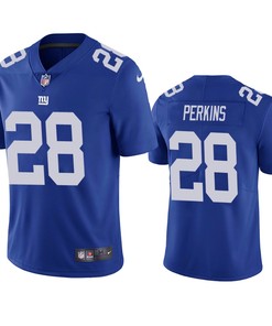 Paul Perkins New York Giants Blue Vapor Limited Jersey