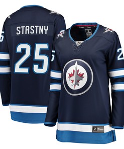 Paul Stastny Winnipeg Jets Fanatics Branded Womens Breakaway Player Jersey - Navy Nhl