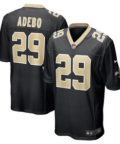 Paulson Adebo New Orleans Saints Game Jersey - Black Nfl