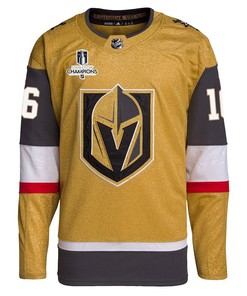Pavel Dorofeyev 16 Vegas Golden Knights Stanley Cup 2023 Champions Patch Home Breakaway Men Jersey - Gold