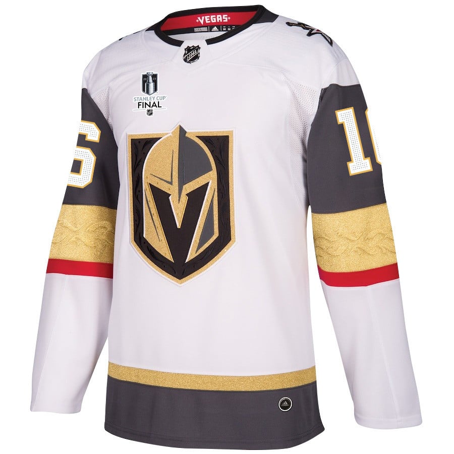 Pavel Dorofeyev 16 Vegas Golden Knights Stanley Cup 2023 Final Patch Away Breakaway Men Jersey - White