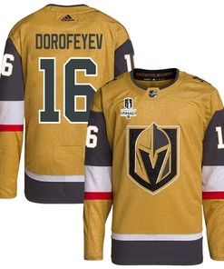 Pavel Dorofeyev 16 Vegas Golden Knights Stanley Cup 2023 Final Patch Home Breakaway Men Jersey - Gold