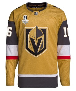 Pavel Dorofeyev 16 Vegas Golden Knights Stanley Cup 2023 Final Patch Home Breakaway Men Jersey - Gold