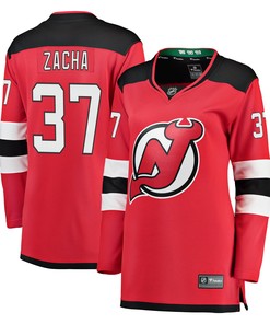 Pavel Zacha New Jersey Devils Fanatics Branded Womens Breakaway Jersey - Red Nhl