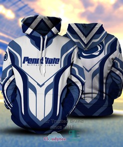 Penn State Nittany Lions Football 3D Hoodie -