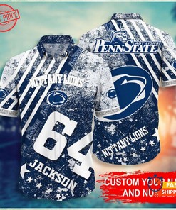 Penn State Nittany Lions Hawaiian Shirt