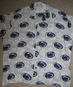 Penn State Nittany Lions Hawaiian Shirt Classic Nittany Lions Logo
