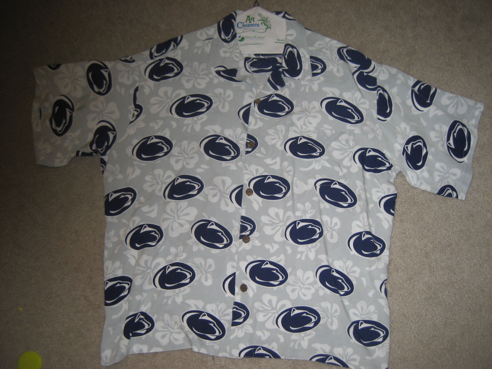 Penn State Nittany Lions Hawaiian Shirt Classic Nittany Lions Logo
