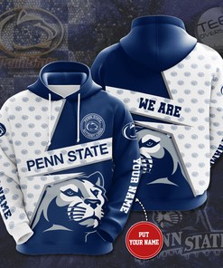 Penn State Nittany Lions Hoodie 3D