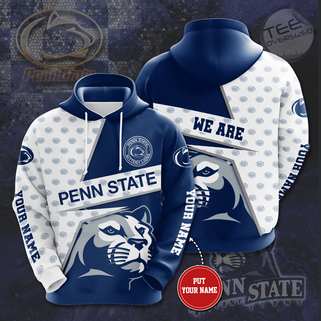 Penn State Nittany Lions Hoodie 3D