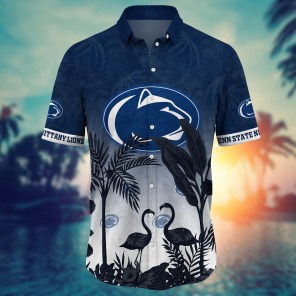 Penn State Nittany Lions NCAA Flower Hawaii Shirt For Fans Ver 10
