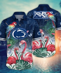 Penn State Nittany Lions NCAA Flower Hawaii Shirt For Fans Ver 11