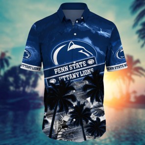 Penn State Nittany Lions NCAA Flower Hawaii Shirt For Fans Ver 22