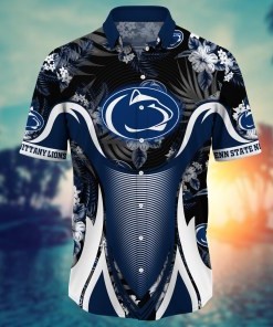 Penn State Nittany Lions NCAA Flower Hawaii Shirt For Fans Ver 23