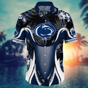 Penn State Nittany Lions NCAA Flower Hawaii Shirt For Fans Ver 23
