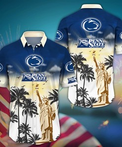 Penn State Nittany Lions NCAA Flower Hawaii Shirt For Fans Ver 24