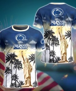 Penn State Nittany Lions NCAA Flower Hawaii Shirt For Fans Ver 24