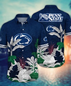 Penn State Nittany Lions NCAA Flower Hawaii Shirt For Fans Ver 28