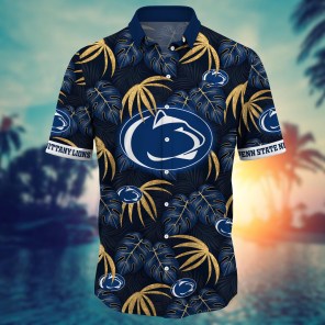 Penn State Nittany Lions NCAA Flower Hawaii Shirt For Fans Ver 32