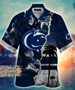 Penn State Nittany Lions NCAA Flower Hawaii Shirt For Fans Ver 35
