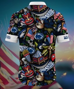 Penn State Nittany Lions NCAA Flower Hawaii Shirt For Fans Ver 4