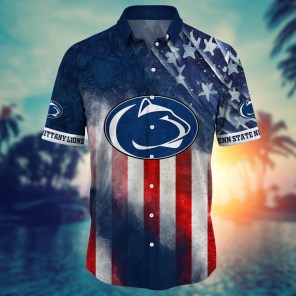 Penn State Nittany Lions NCAA Hawaii Shirt Ver 1