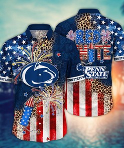 Penn State Nittany Lions NCAA Hawaii Shirt Ver 2